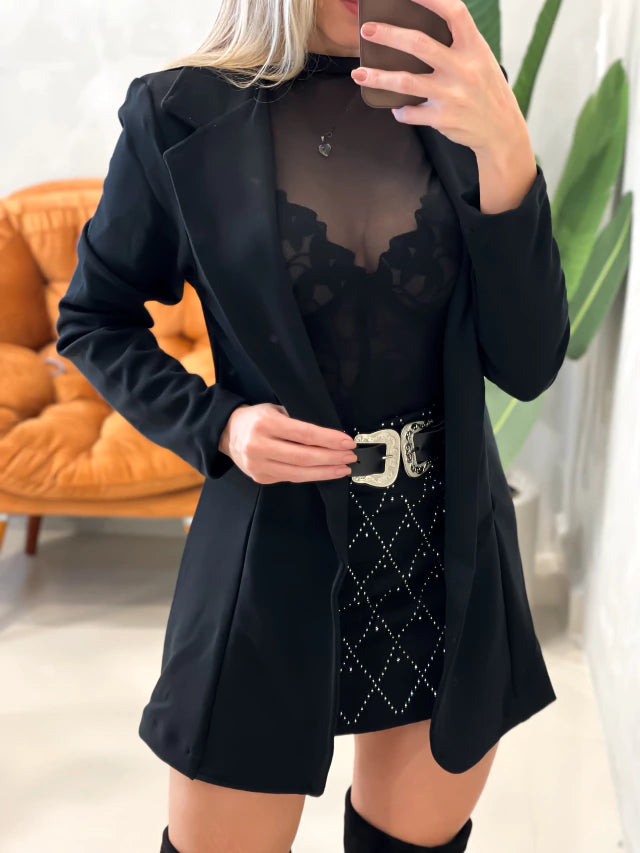 Blazer Alfaiataria em Ponto Roma Ref. 514