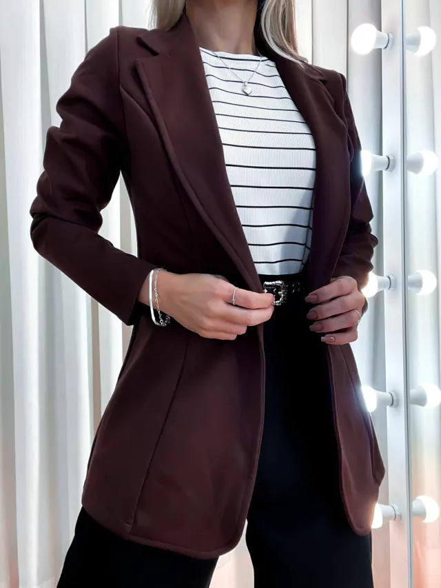Blazer Alfaiataria em Ponto Roma Ref. 514