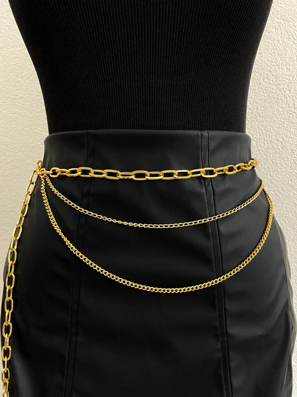 Cinto Corrente Grossa Maju Ref. 54