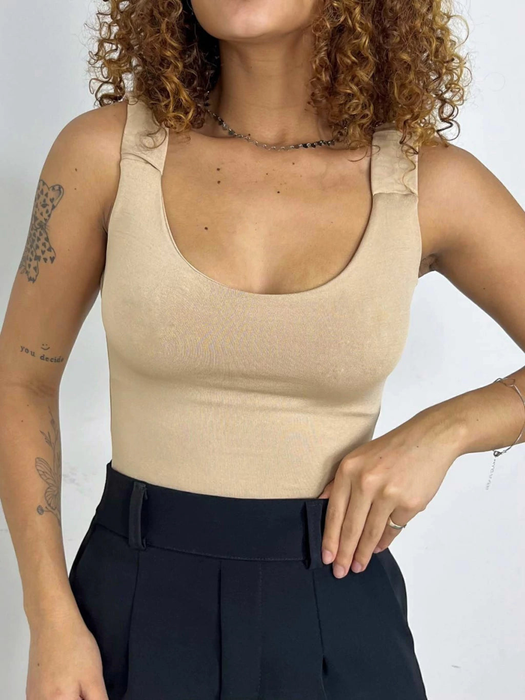 Body Feminino Suplex Alça Franzida Mirela Ref. 1236