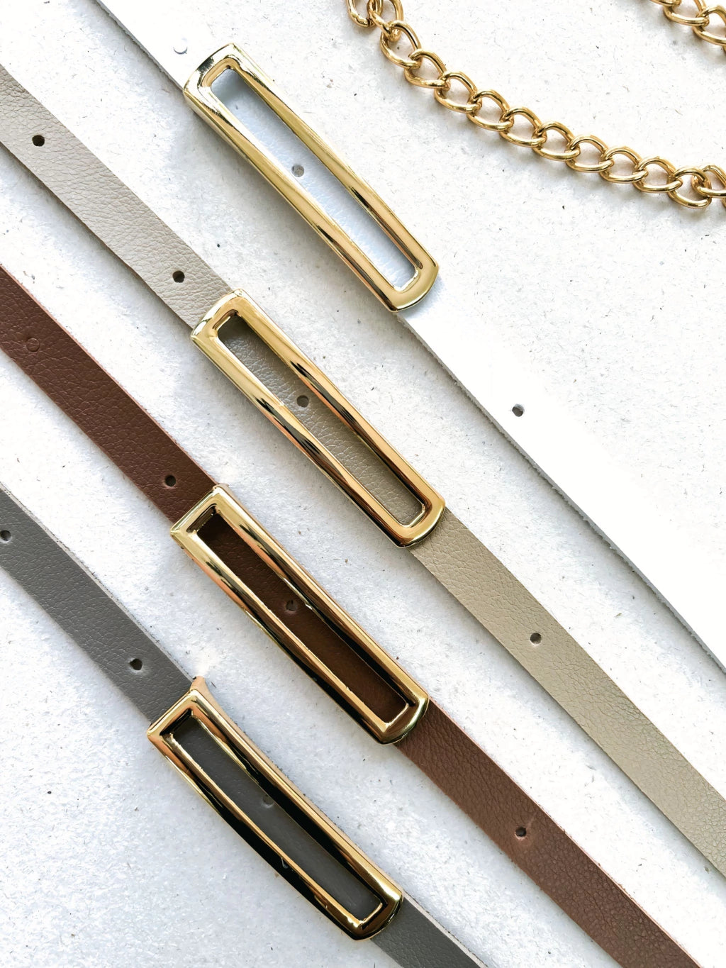 Cinto Feminino Fivela Fina Lenira Ref. 683